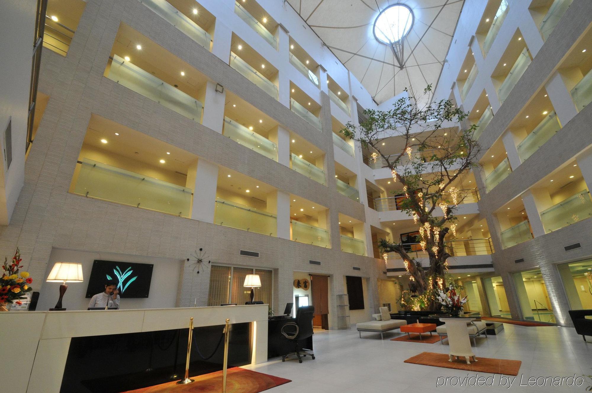 อเวลอน คอร์ตยาร์ด Hotel นิวเดลี ภายใน รูปภาพ